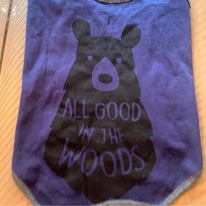 NWT-Pet Posse Blue Graphic Tank Top